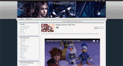 Desktop Screenshot of ff-xv.net
